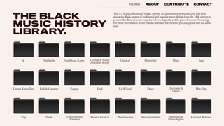 Jenzia Burgos On Creating a New Digital Home for Black Music History